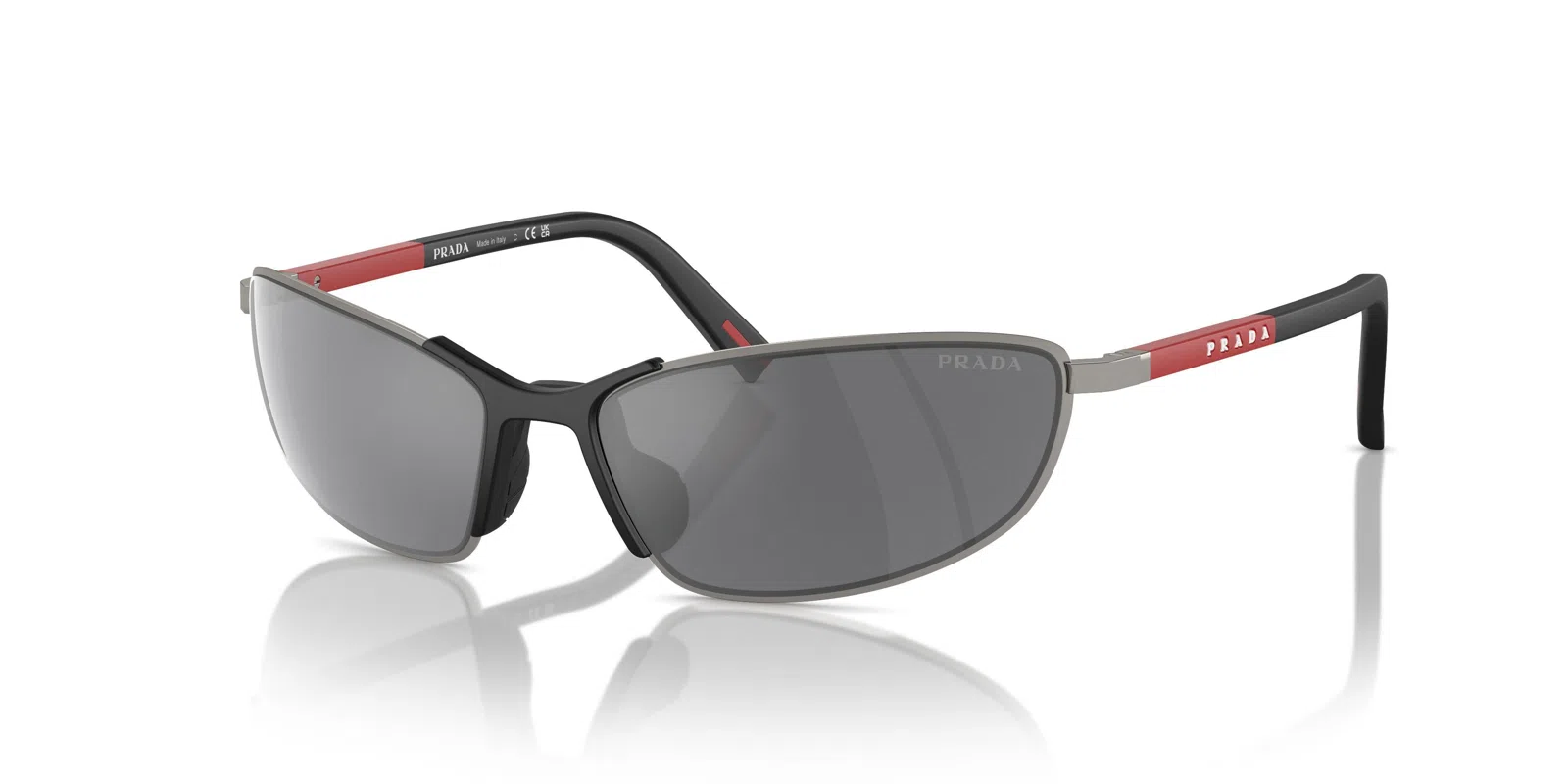Prada Linea Rossa 55ZS Sunglasses - view 5